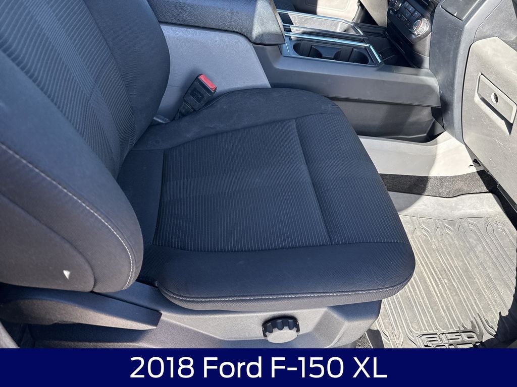 2018 Ford F-150 XL STX