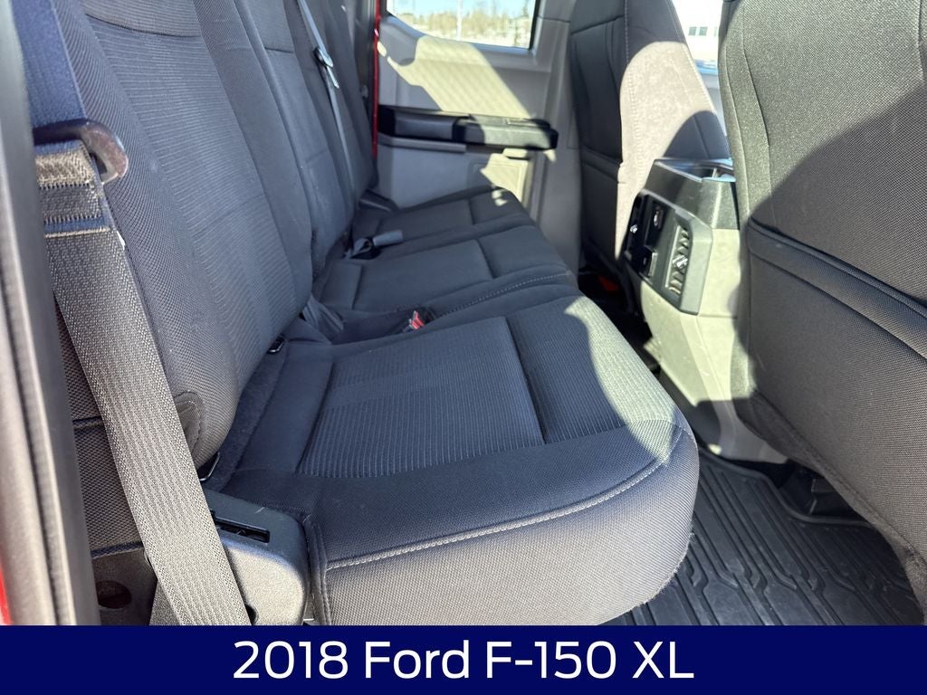 2018 Ford F-150 XL STX