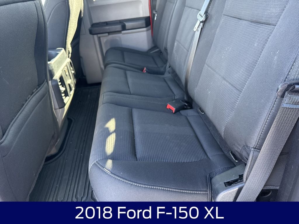 2018 Ford F-150 XL STX