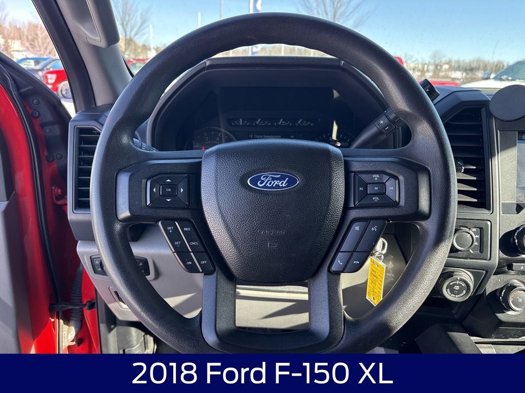 2018 Ford F-150 XL STX