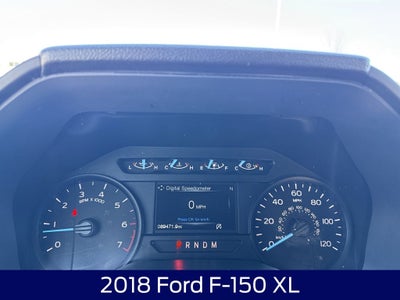 2018 Ford F-150 XL STX