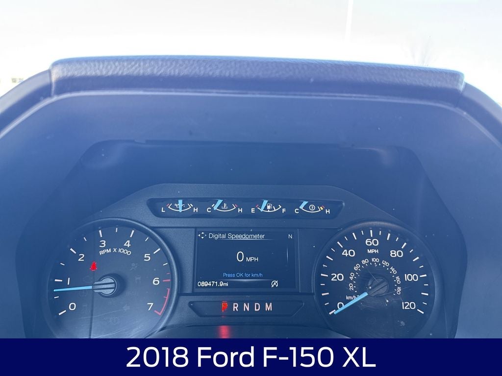 2018 Ford F-150 XL STX