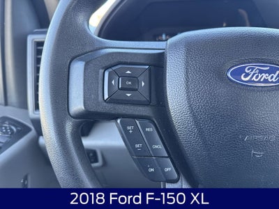 2018 Ford F-150 XL STX