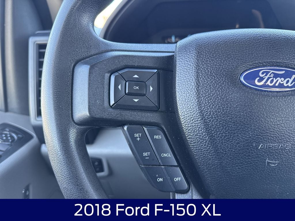 2018 Ford F-150 XL STX