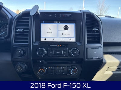 2018 Ford F-150 XL STX