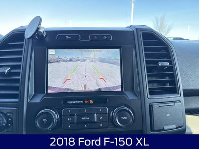 2018 Ford F-150 XL STX