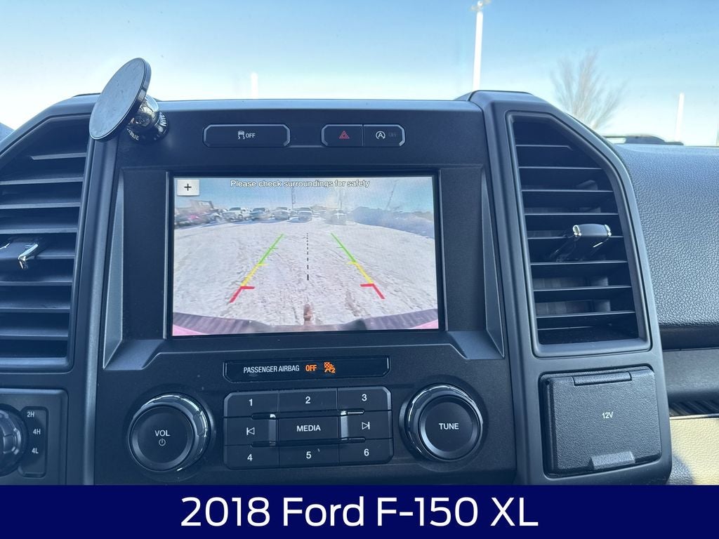 2018 Ford F-150 XL STX
