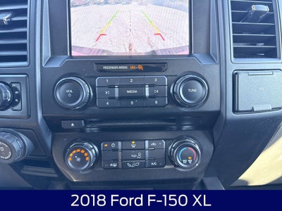 2018 Ford F-150 XL STX