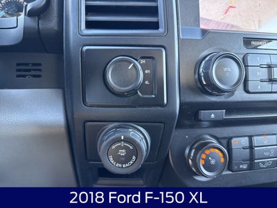 2018 Ford F-150 XL STX