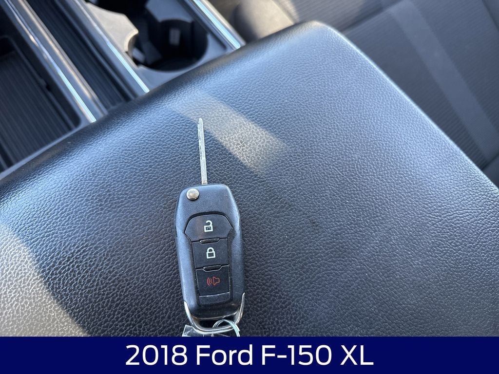 2018 Ford F-150 XL STX