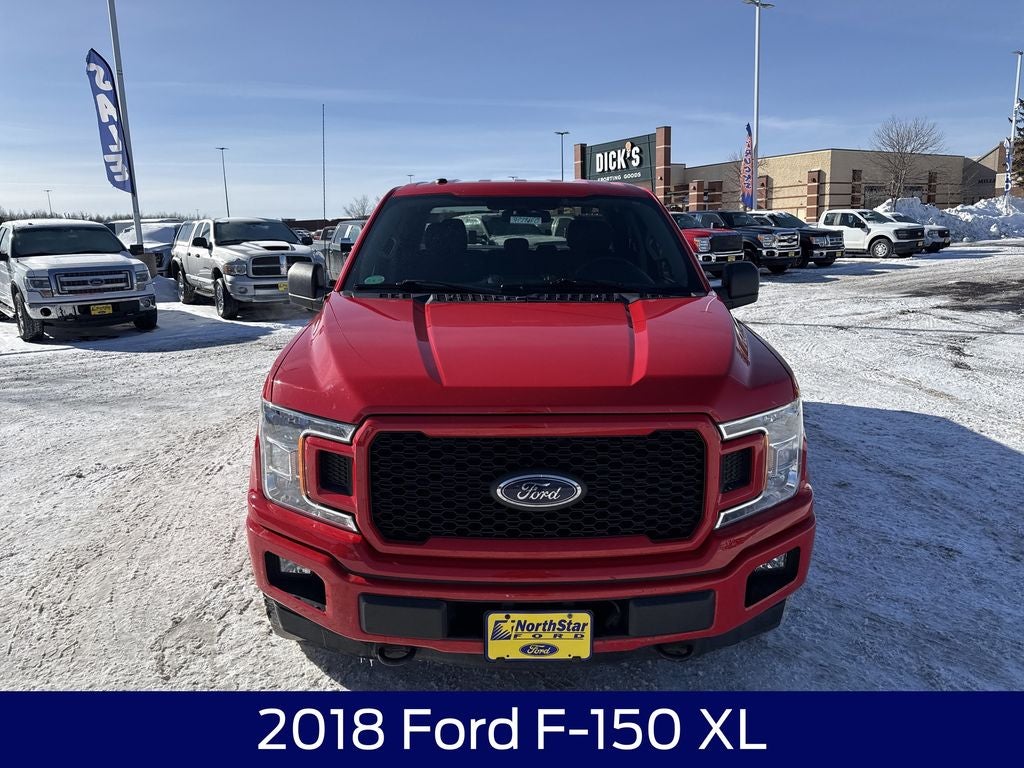 2018 Ford F-150 XL STX