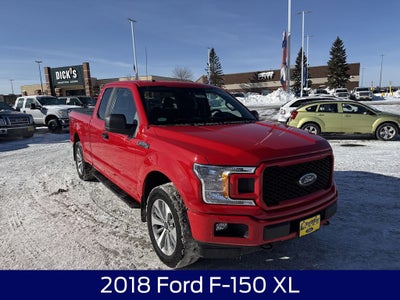 2018 Ford F-150 XL STX