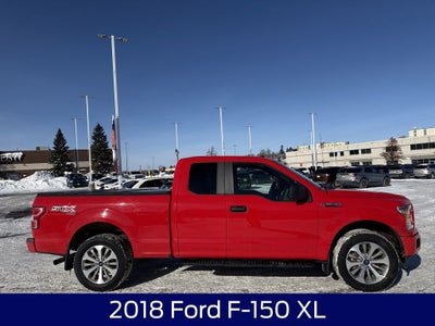 2018 Ford F-150 XL STX