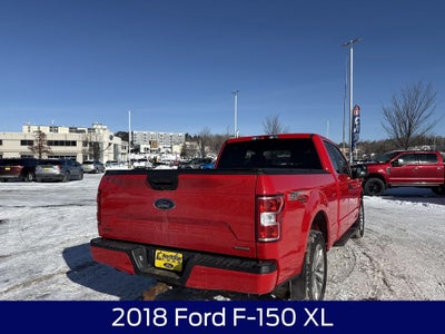 2018 Ford F-150 XL STX