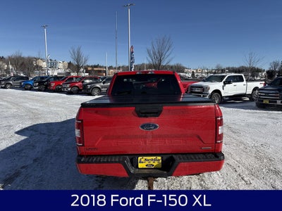 2018 Ford F-150 XL STX