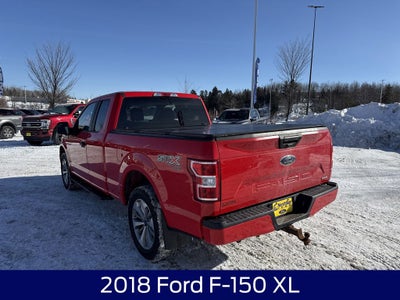 2018 Ford F-150 XL STX