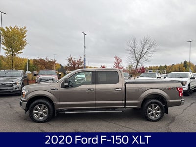 2020 Ford F-150 XLT