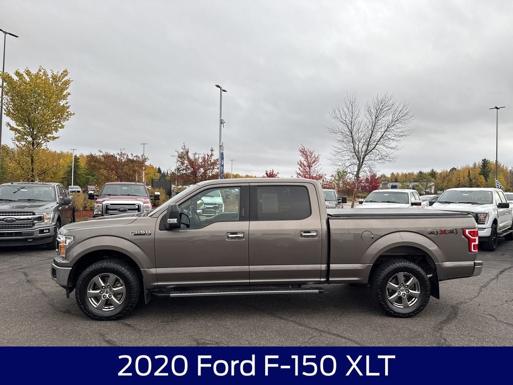 2020 Ford F-150 XLT