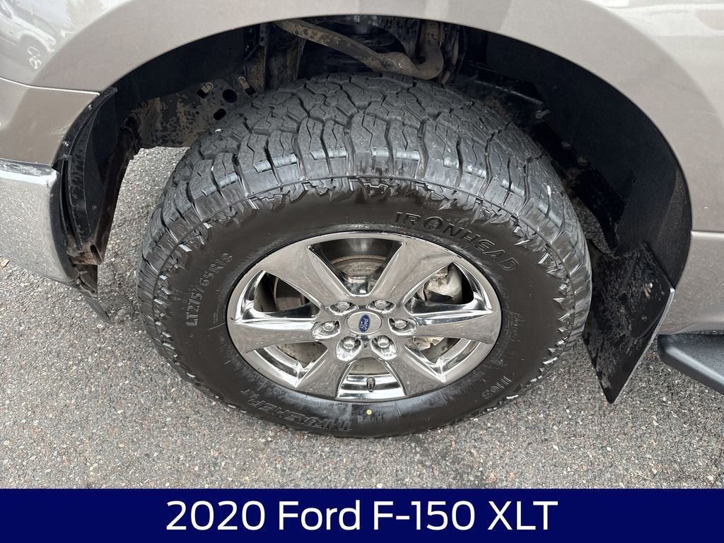 2020 Ford F-150 XLT