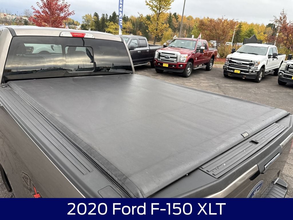 2020 Ford F-150 XLT