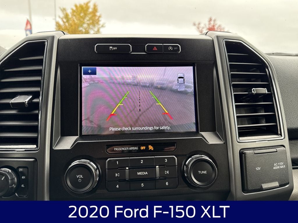2020 Ford F-150 XLT