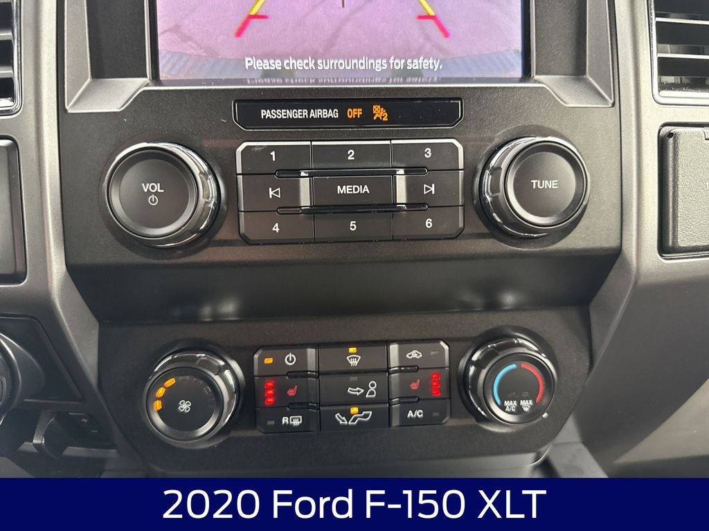 2020 Ford F-150 XLT