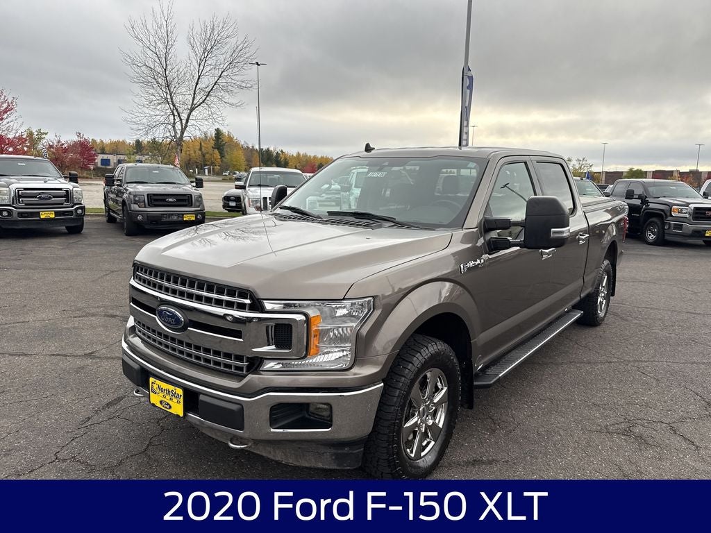 2020 Ford F-150 XLT
