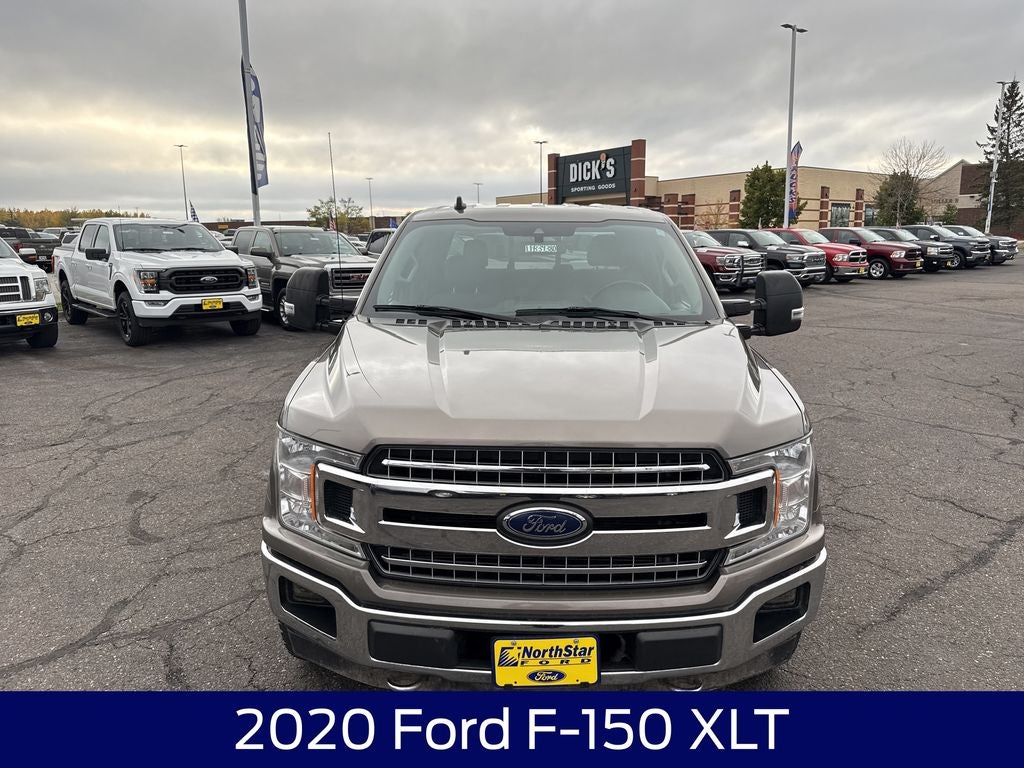 2020 Ford F-150 XLT