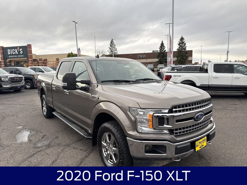2020 Ford F-150 XLT