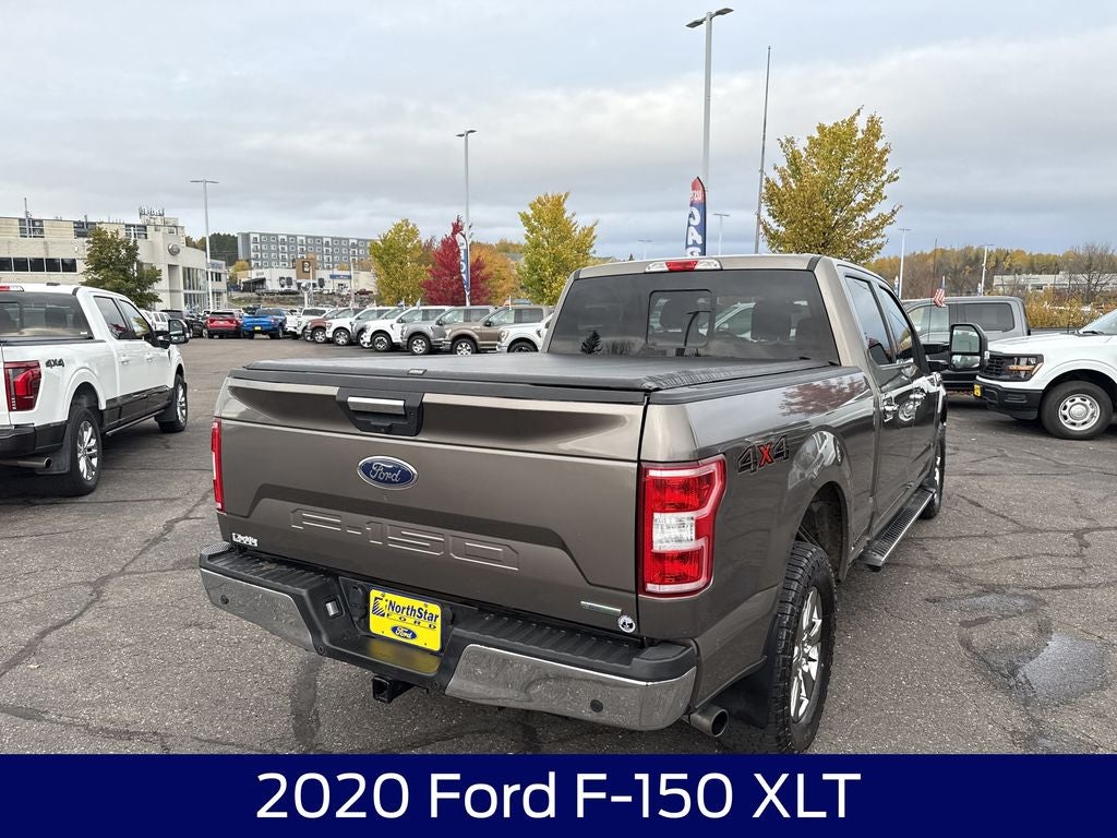 2020 Ford F-150 XLT