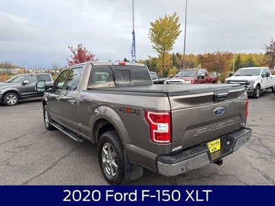 2020 Ford F-150 XLT