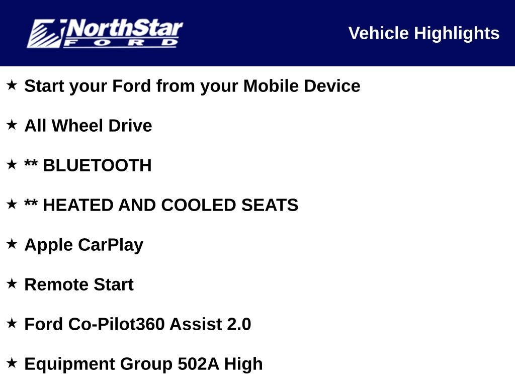 2023 Ford F-150 Lariat