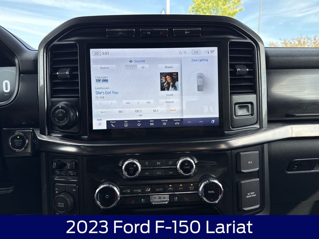2023 Ford F-150 Lariat