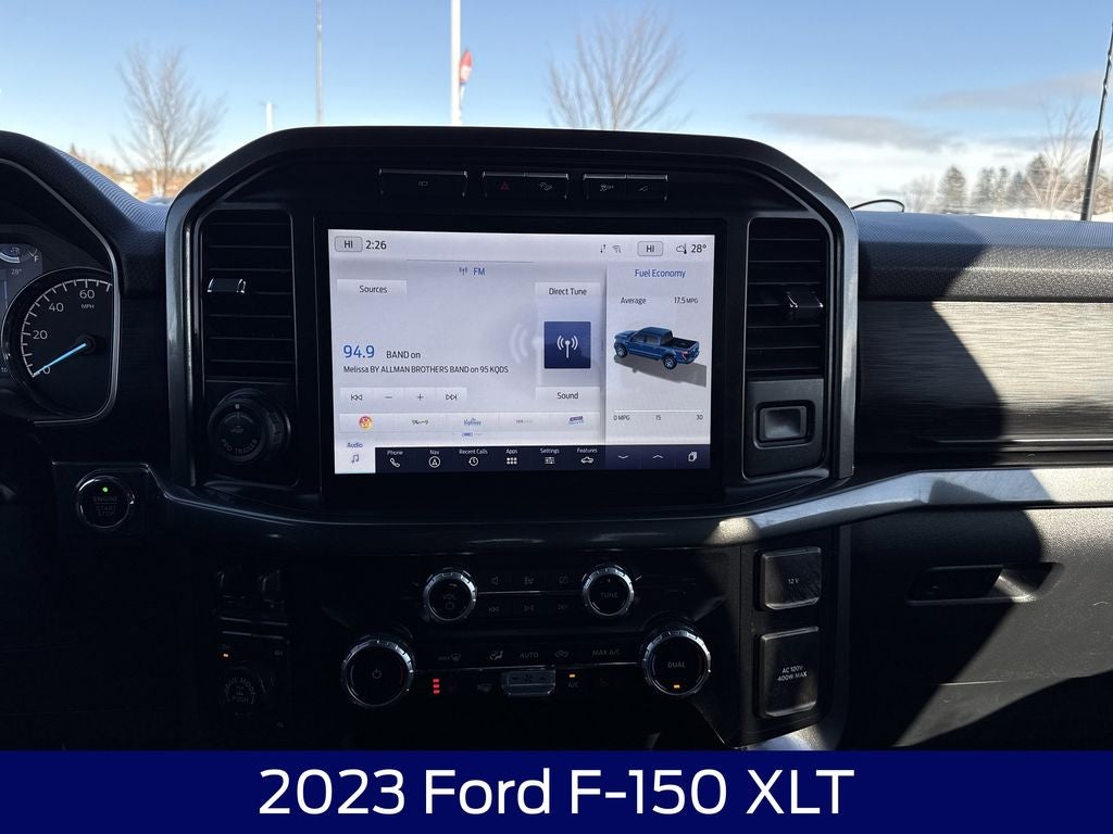 2023 Ford F-150 XLT