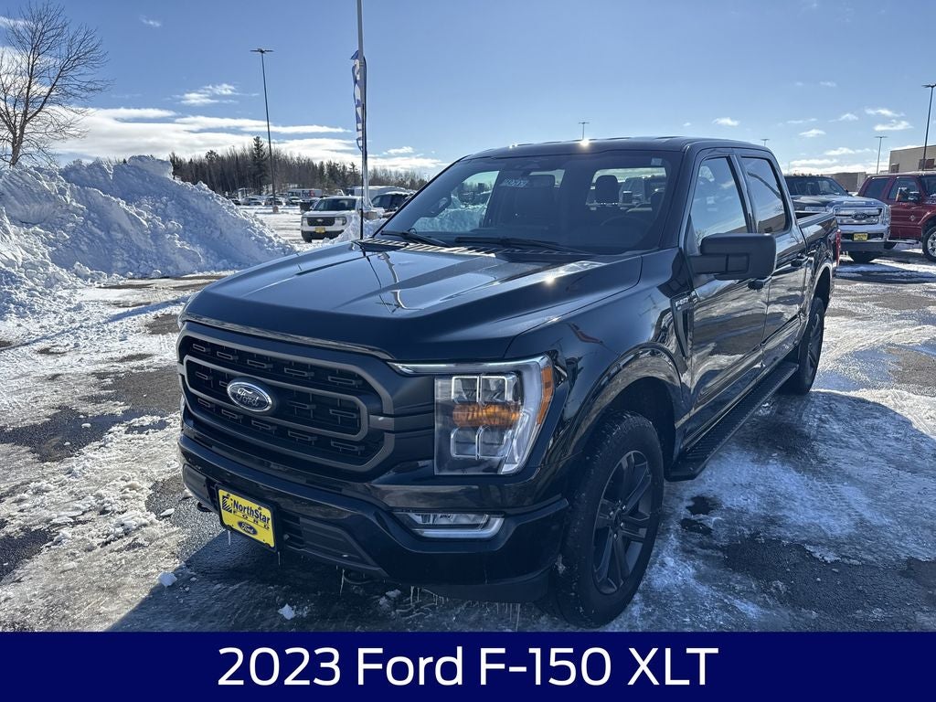 2023 Ford F-150 XLT