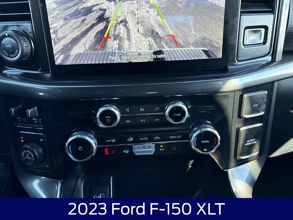 2023 Ford F-150 XLT