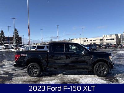 2023 Ford F-150 XLT