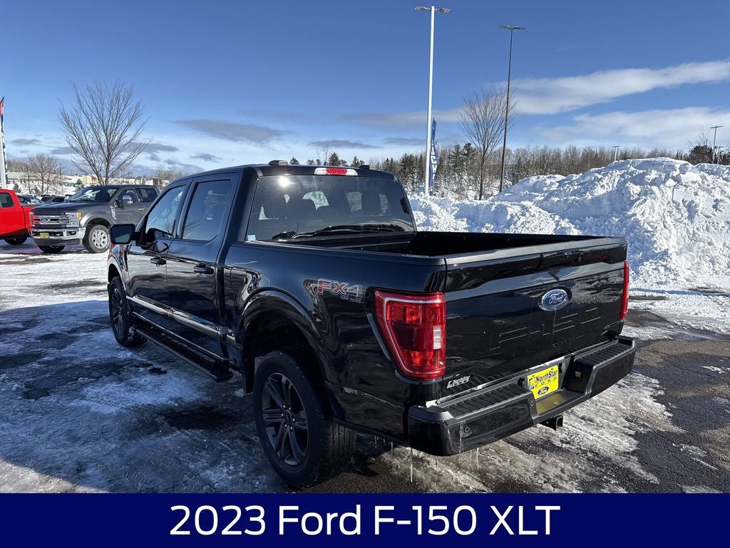 2023 Ford F-150 XLT