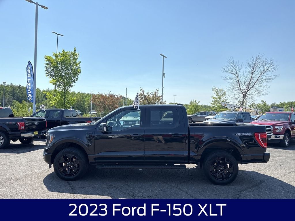2023 Ford F-150 XLT