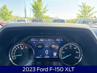 2023 Ford F-150 XLT