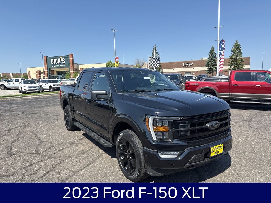 2023 Ford F-150 XLT