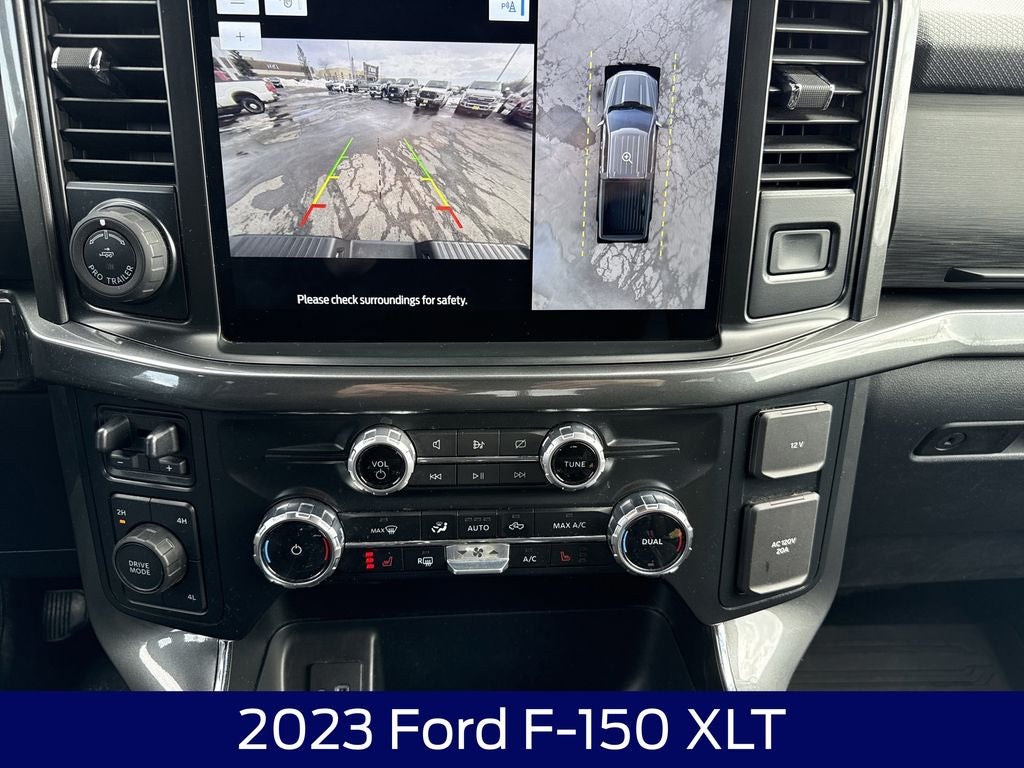 2023 Ford F-150 XLT