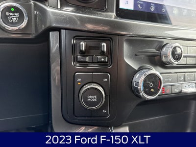 2023 Ford F-150 XLT