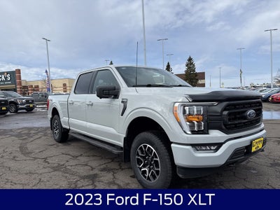 2023 Ford F-150 XLT