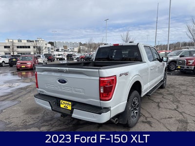 2023 Ford F-150 XLT