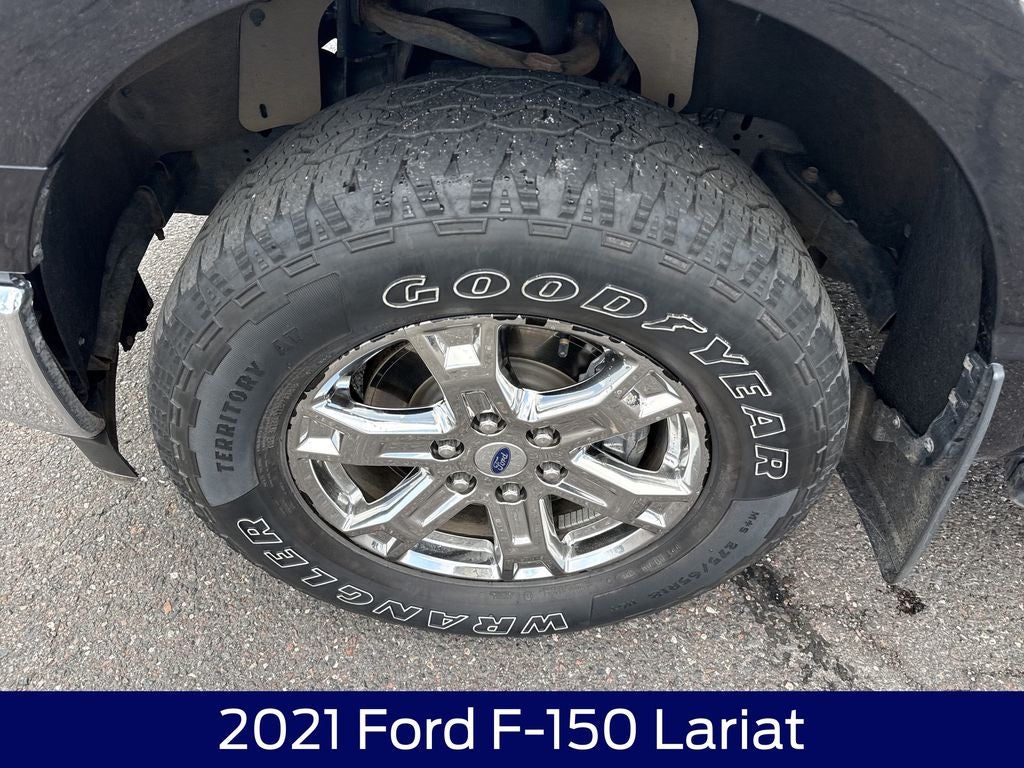 2021 Ford F-150 Lariat