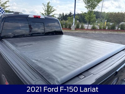 2021 Ford F-150 Lariat
