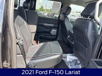 2021 Ford F-150 Lariat