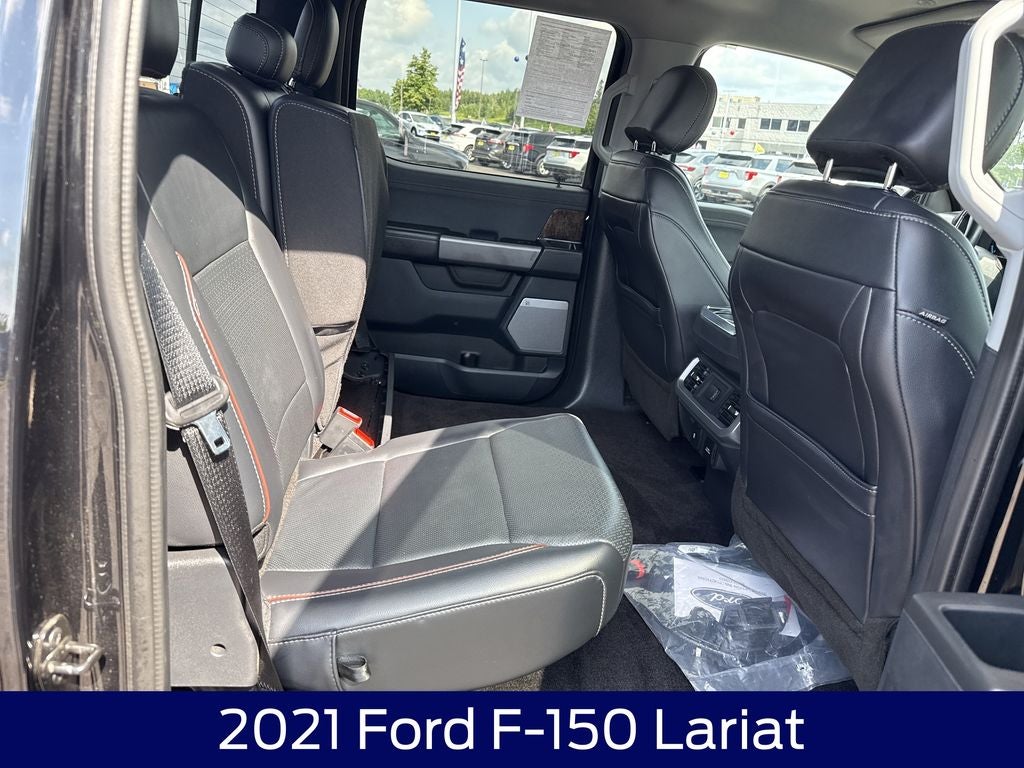 2021 Ford F-150 Lariat