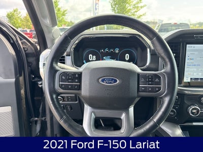 2021 Ford F-150 Lariat